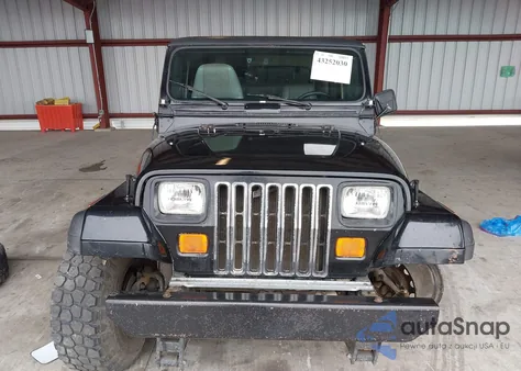 1995 Jeep Wrangler / Yj S/Rio Grande from USA, damaged, VIN 1J4FY19P7SP235122